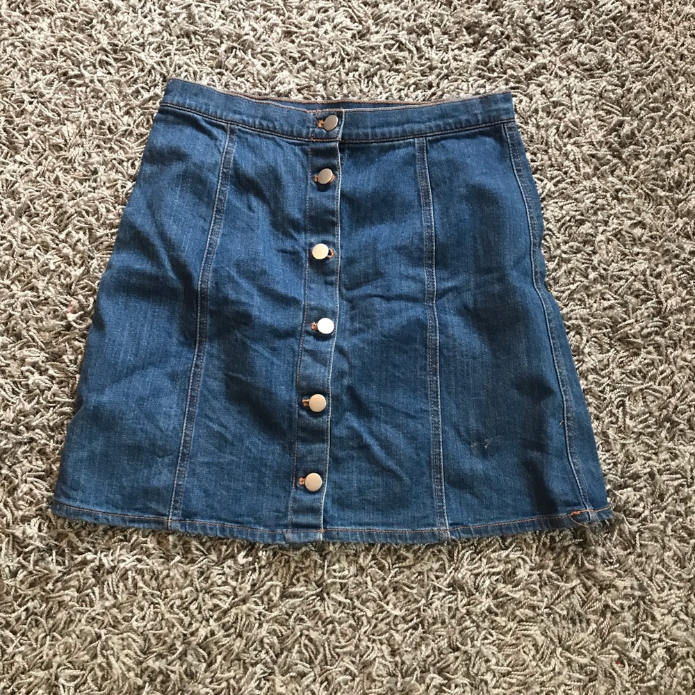 H&M Jean Skirt